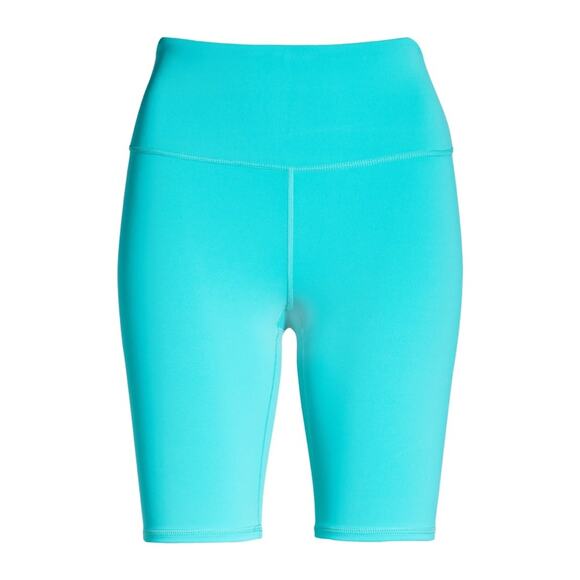 IVL Collective Teal Tight Yoga Bike Shorts Size 6 New Retails $78 - Picture 2 of 7